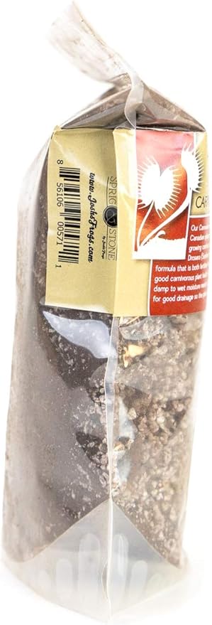 Sprig & Stone Josh's Frogs Carnivorous Plant Soil - Venus Fly Traps/Pitchers/Sundews (1 Quart)