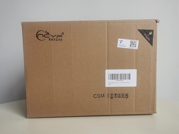 NCYP Geometric Glass Terrarium Planter for Succulent, Small Cacti - 6.5" x 5.7" x 9.8" Black Irregular Opened Container Pot, Indoor Home Garden Office Tabletop Decor (No Plants, No Door)