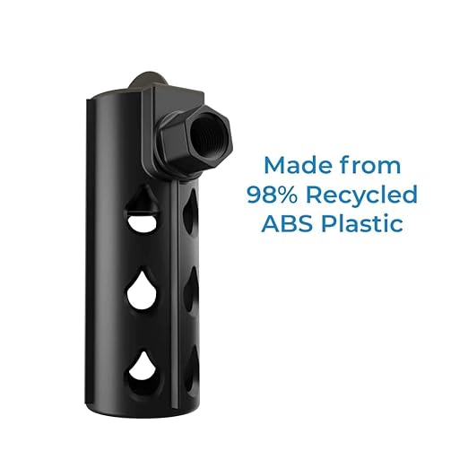 Jr (2 Pk) - Deep Underground Dripper, Tree & Plant Root Watering Drip Irrigation & Fertilizer Stake (1/2" Female NPT Compatible with All Connectors, Water Hose, Drip & PVC)