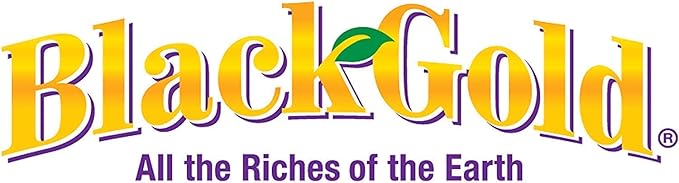 Sun Gro SUGRBG2 13020402 Black Gold Natural and Organic Soil, 2 Cubic Feet (Тhrее Pаck)