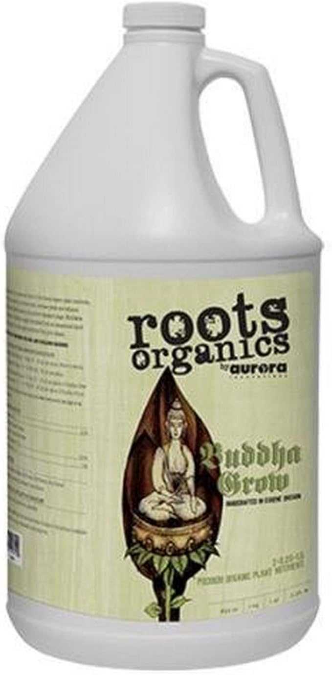 Roots Organics Buddha Grow Fertilizer, 2.5-Gallon