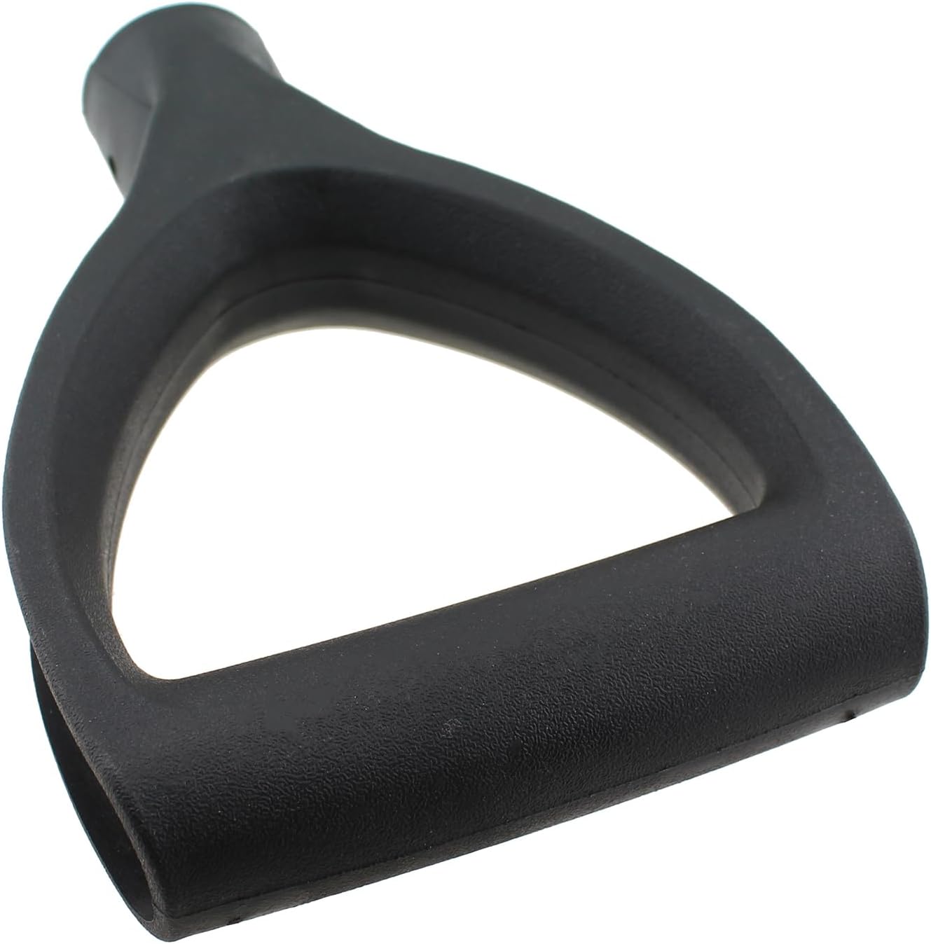 RLECS Black Shovel Handle D Shaped Grip 28mm ID Plastic Fork Spade Handle Suitable for Digging and Harrowing Tool