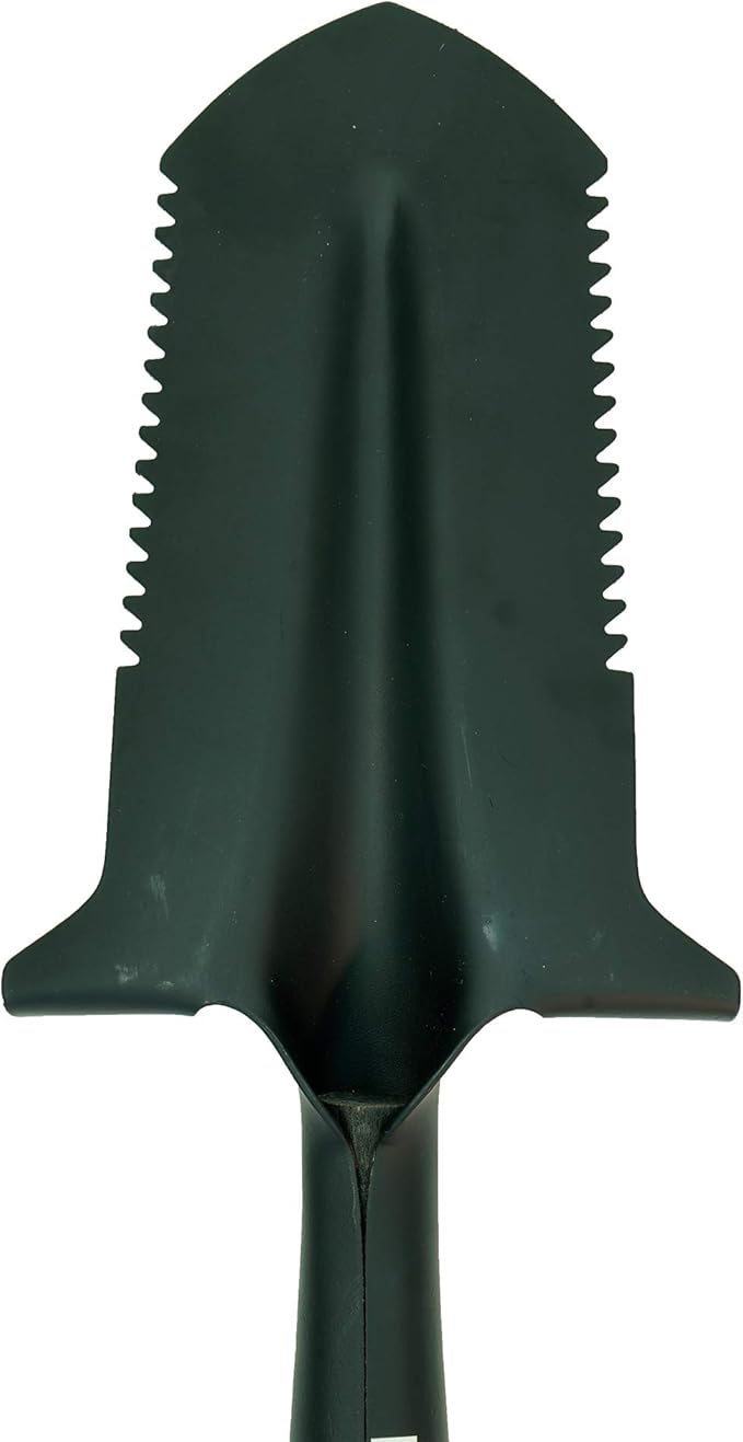 Lil' Digger 29" Heavy Duty Small Double Serrated Shovel