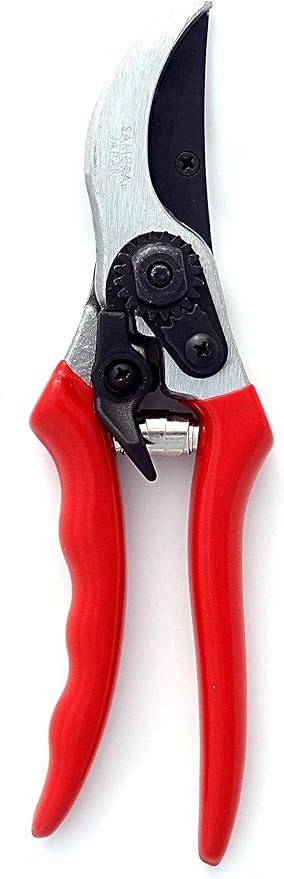 Samurai 8 1/2" Bypass Pruner Shear/Secateurs KS-4T Made in Japan