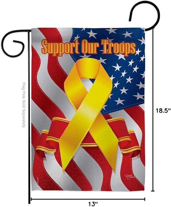 Marine Corps Burlap Garden Flag - Pack Armed Forces USMC Semper Fi United State American Military Veteran Retire Official Support Our Troops - House Banner Small Yard Gift Double-Sided 13 X 18.5