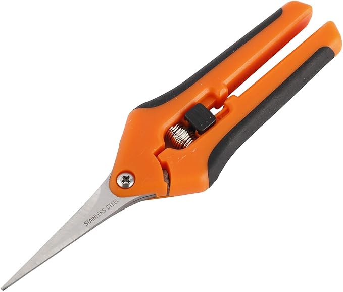 YaeCCC 12-Pack 6.5 Inch Gardening Hand Pruner Pruning Shear with Stainless Steel Blades