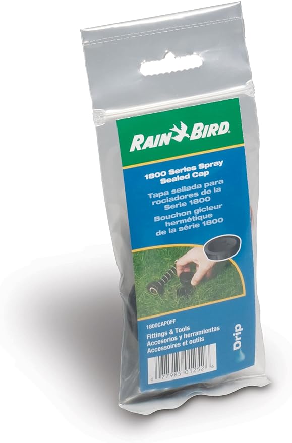 Rain Bird 1800CAPS Spray Head Cap for 1800 Series Sprinklers