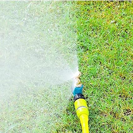 Joywayus Brass Misting Spray Nozzle 1/2" NPT Male 3-Holes Garden Sprinklers Irrigation Connector Water Sprinklers Mister Heads Fitting with Filter Mesh (Pack of 3)