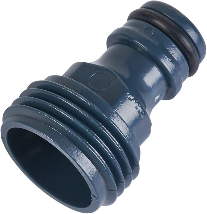 Melnor 65118-AMZ XT Metal Turbo Oscillating Sprinkler with QuickConnect Product Adapter Amazon Bundle, 4000 sq. ft. Coverage