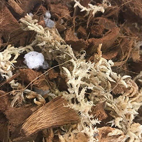 rePotme Orchid Potting Mix, Phalaenopsis Dark Classic Orchid Mix (Standard Bag) - Hand Blended in The USA