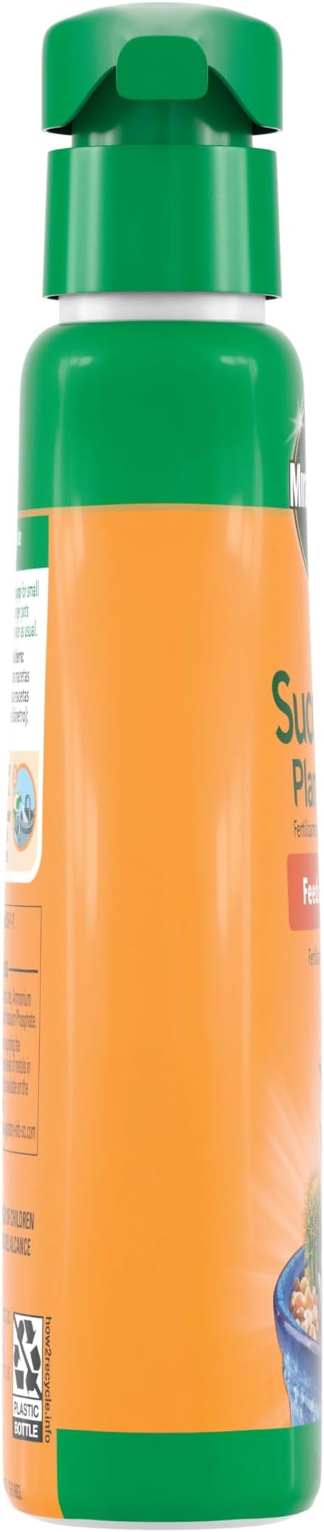 Miracle-Gro Succulent Plant Food, Liquid Plant Food for Indoor Succulents, Cacti, Jade Plants, Aloe Vera and More, 8 oz., 3-Pack