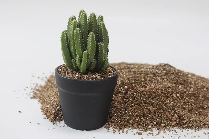 20QT Organic Vermiculite, Horticultural Vermiculite for Plants, Soil for Potted Plants, Vermiculite Coarse Hydroponic for Succulent Orchid Gardening