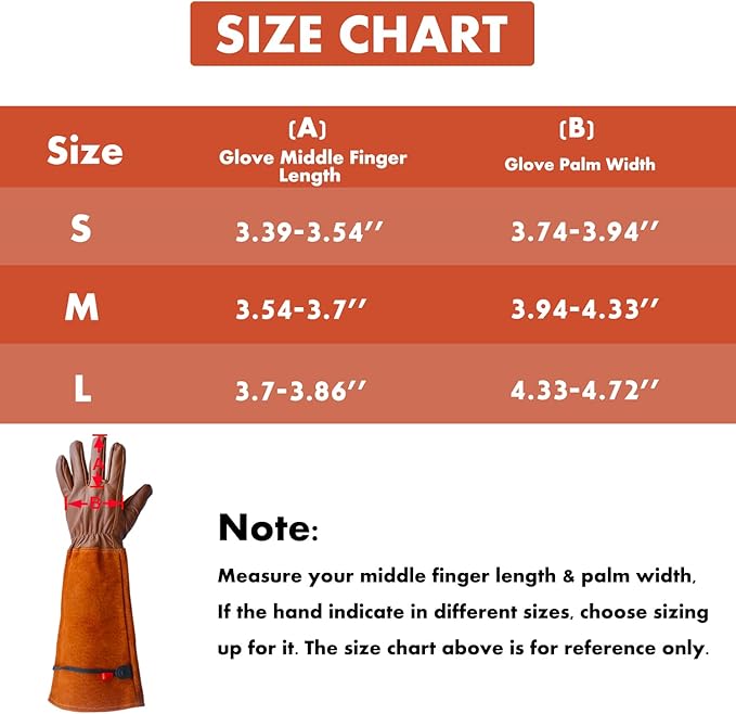 Cactus Gloves, Brown, Medium, Unisex, Protective Glove