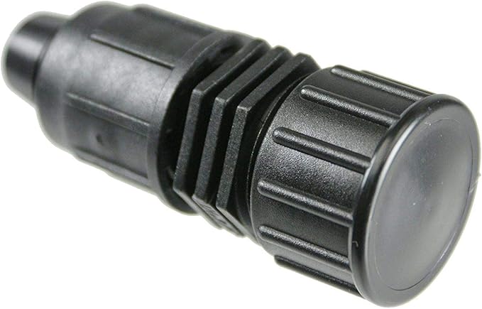 Drip Depot Irritec Perma-Loc Tubing End Cap - Perma-Loc Size : 1/2"- 25 Pack