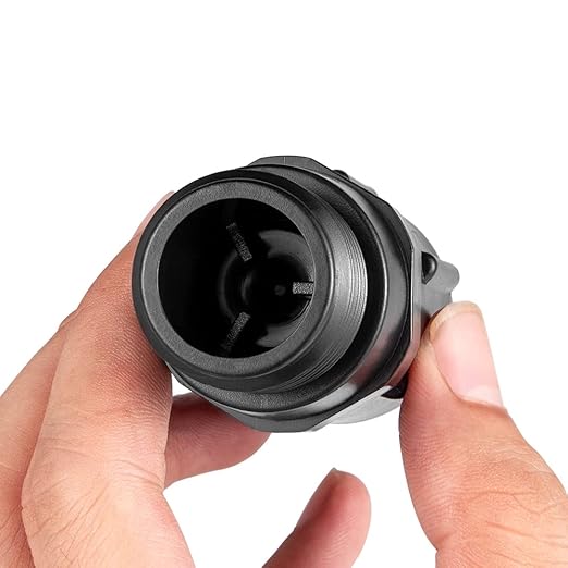 2pcs Garden Hose Pressure Regulator 25 PSI, 3/4" FHT × 3/4“ MHT, Pressure Reducer, Great for Drip Irrigation System Distributing Regulator drip Irrigation Parts emitters for drip line