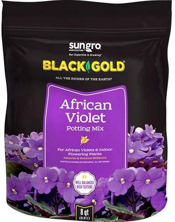 Sun Gro Horticulture Black Gold African Violet Mix