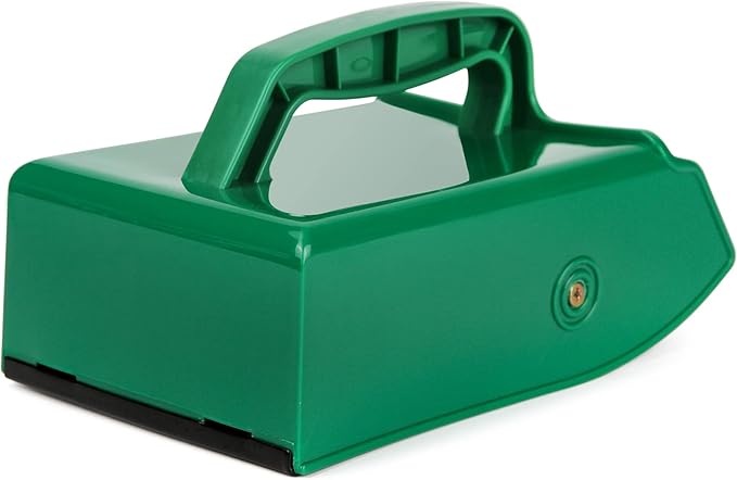 Easier Berry Picker Scoop Blue Berry Picking Rake with Metal Comb and Ergonomic Handle, Huckleberry Picker Harvesting Tool, Green