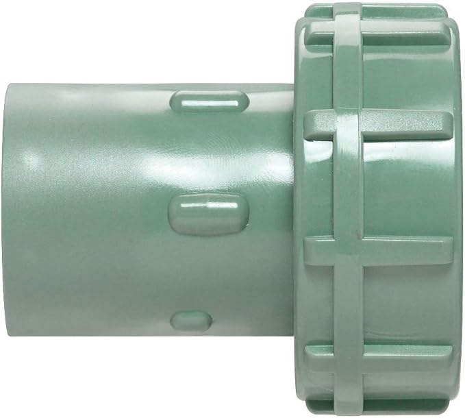 Orbit 57202 PVC Slip Manifold Swivel Adapter, Green