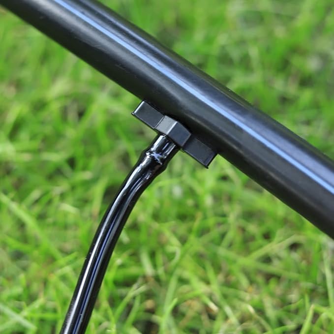 Barb Tubing Coupling Adapter Thread (1/4") x Barb 1/4" Drip Micro Irrigation Threaded With Barb 1/4-Inch Coupling(100PC/Bag)