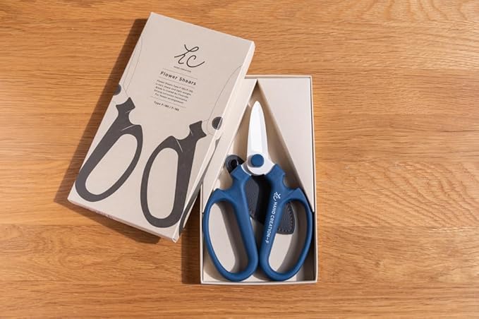 SAKAGEN HAND CREATION Flower Shears Type F-180 Scissors (Pink)