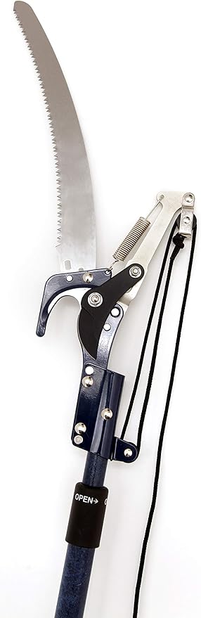 Spear & Jackson 4935TP Razorsharp Lightweight Telescopic Tree Pruner, Silver