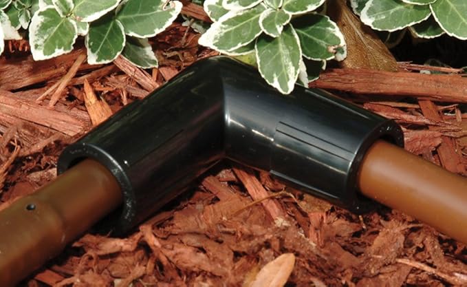 Rain Bird Landscape Dripline System Easy Fit Elbow - 2 Pack EZFITE-2PK