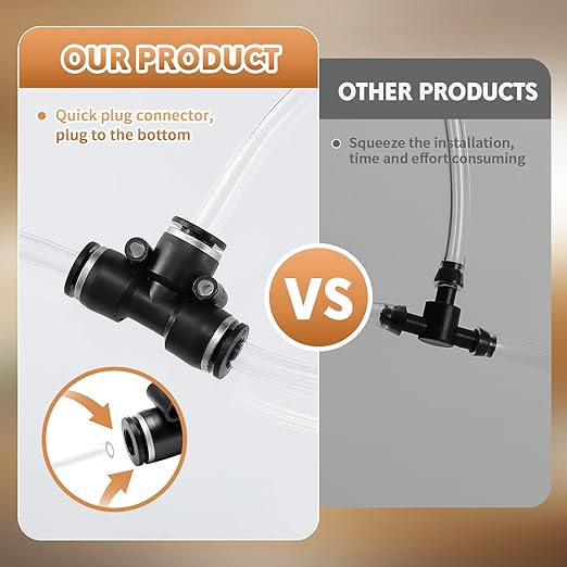 Automatic Plant Waterer Indoor with Adjustable Nozzle for 20 Potted Plants, Automatic Watering System with 2 Self-Priming Pump Devices and Programmable Watering Timer