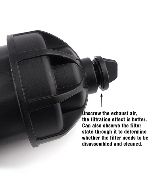 Drip Irrigation Disc Filter Y Filter - 120Mesh 3/4 inch Male Pipe Thread NPT for Lawn Garden Watering and Irrigation Hose Connectors - 1 Pcs