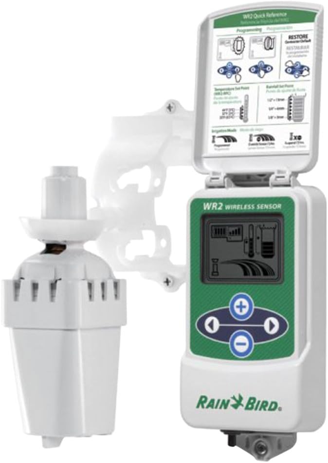 Rainbird Wireless Rain and Freeze Sensor System with 1 Controller Interface and 1 Sensor