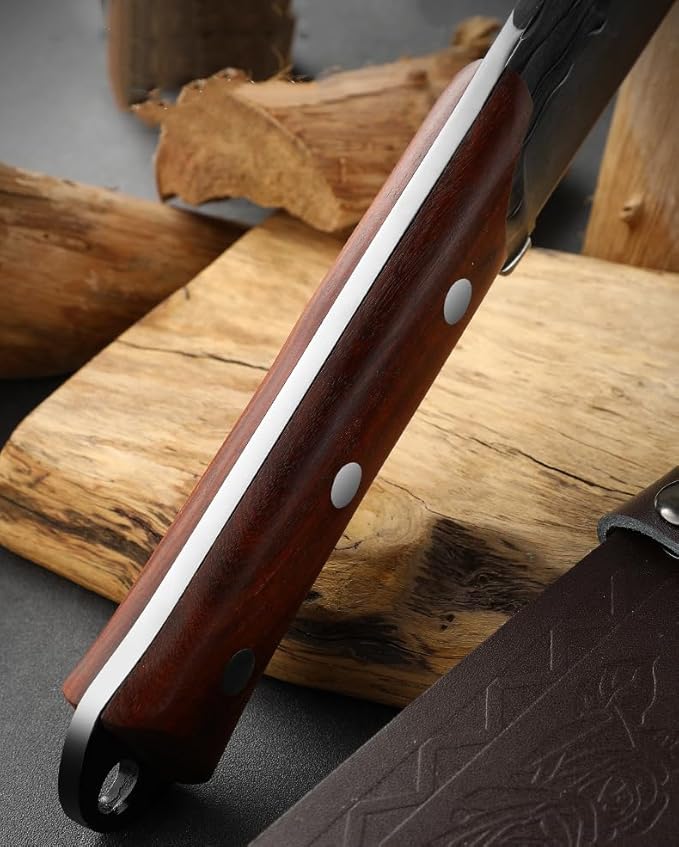 Machete Billhook Sickle Knife for Yard Work Machete for Cutting Trees Machetes Sickle Heavy Duty Machete for clearing Brush Garden Tools AxeConstruction Blade Outdoor