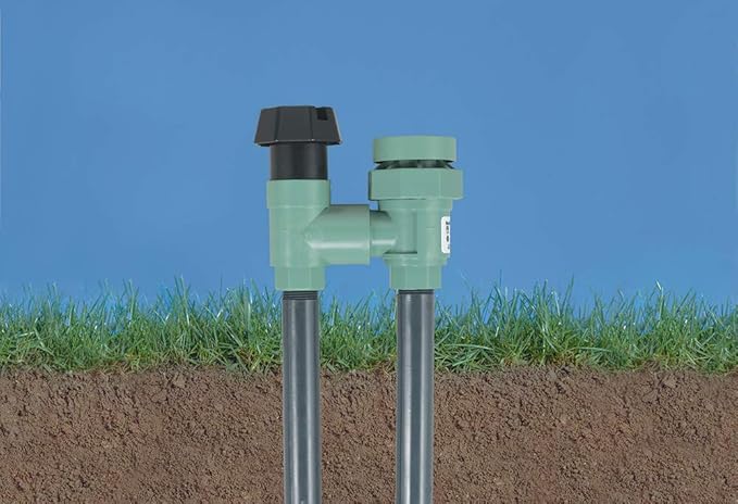 Orbit Sprinkler System 1-Inch Anti-Siphon Control Valve 51023P, Green (Pack of 2)