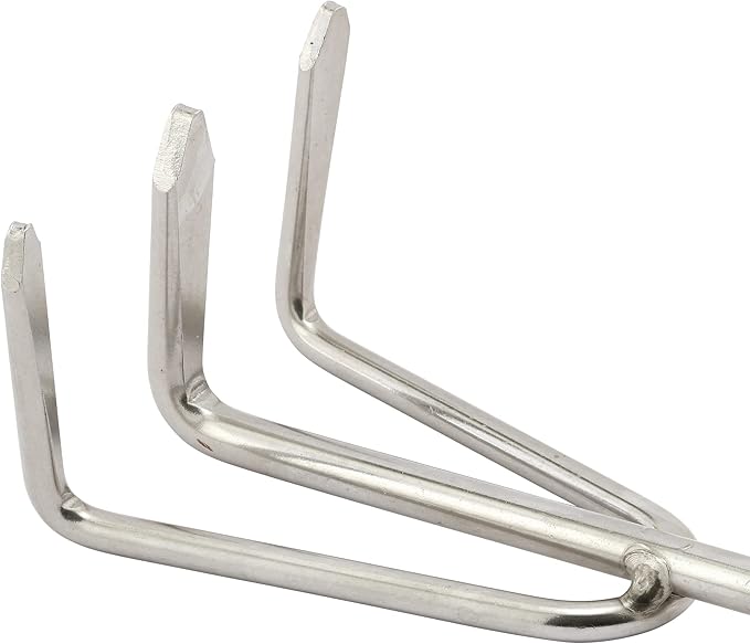 WORKPRO W005010WE 4 Piece Garden Tool Set – Heavy-Duty Stainless Steel, Includes 4 Hand Tools (1 Kit)