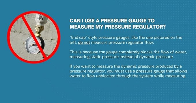 Senninger Pressure Regulator 25 PSI 3/4" Hose Thread Drip Irrigation Pressure Reducer Low Flow Valve - Landscape Grade High Performance White