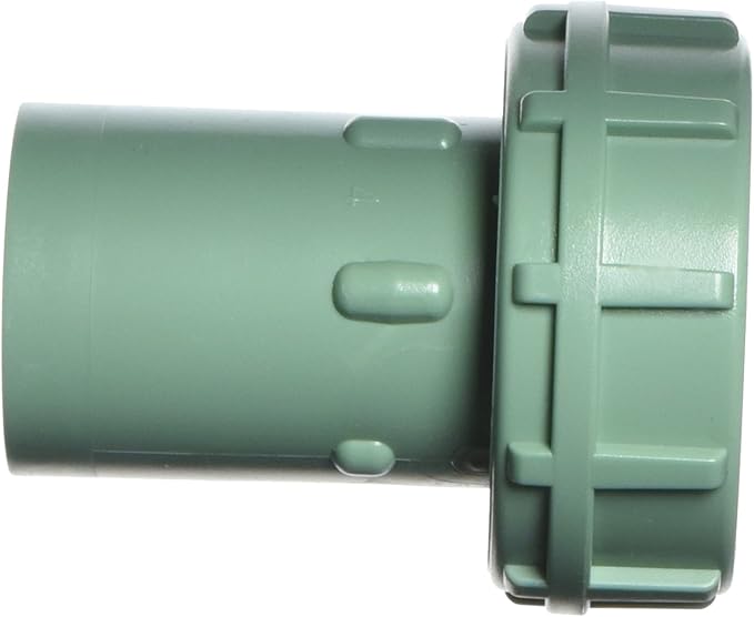 Orbit 57202 PVC Slip Manifold Swivel Adapter, Green (Pack of 2)