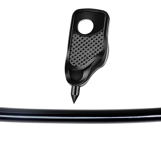 Mini Skater 6 PCS Black Color 4mm Mini Drip Irrigation Line Hole Punch Tool (6)