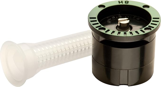 Rain Bird 8HC1 Spray Nozzle, 180° Half Circle Pattern, 5' - 8' Spray Distance