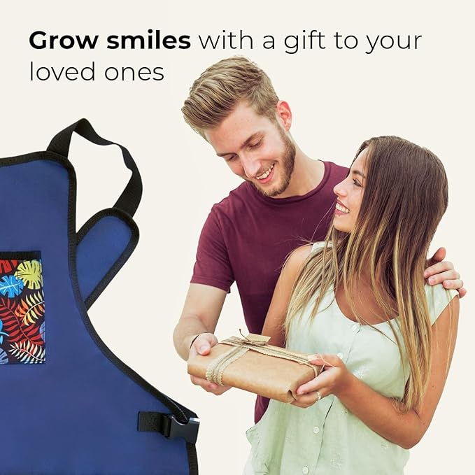 Garden Aprons for Women with Pockets - Gardening Apron - Florist Apron - Gifts for Gardeners, Artist, Painting, Art