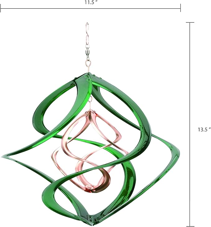 Red Carpet Studios Cosmix Copper and Green Spinner, Medium (31094)