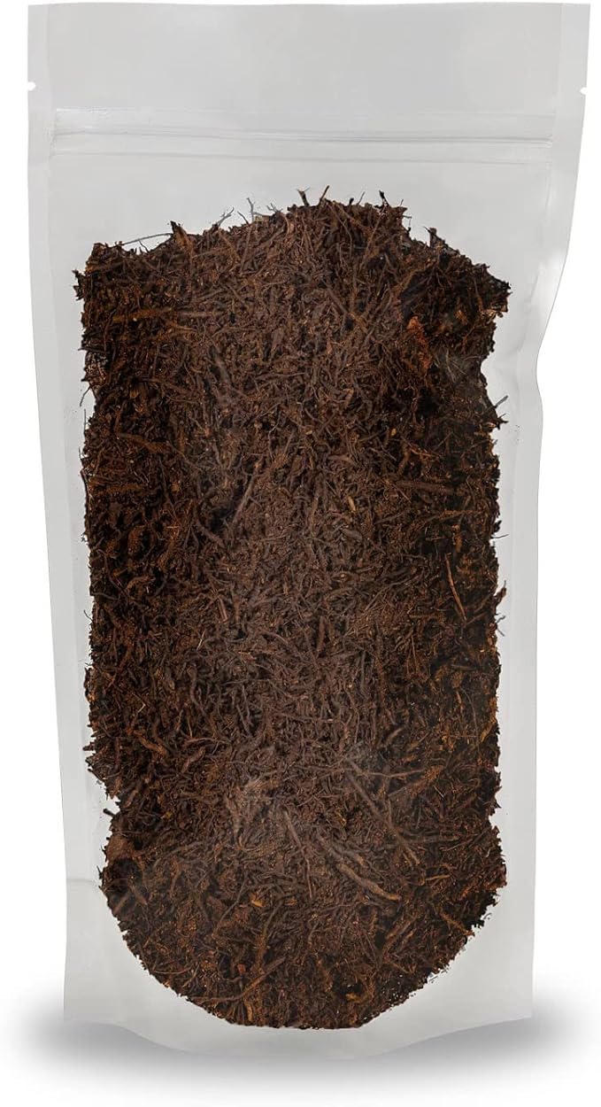 Premium New Zealand Tree Fern by GARDENERA - Orchid and Epiphytal Plants Growing Medium and Reptile Substrate - 3 Quart Bag