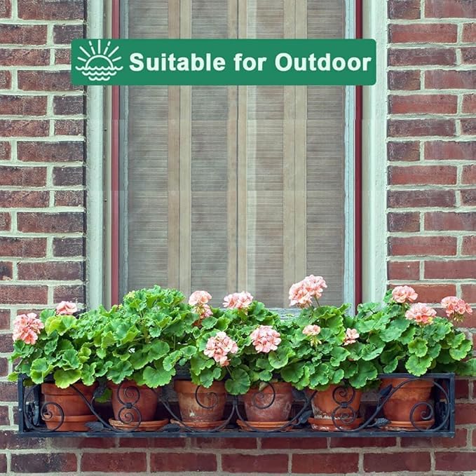 vensovo 6 Inch Terracotta & Clay Pots for Plant with Saucer - 4 Pack Medium Terra Cotta Planter with Drainage Hole, Flowerpot for Indoor Outdoor Plants, Crafts, Wedding Favor