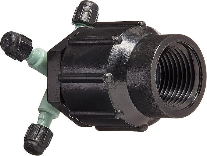 Orbit 67025 Quad Full-Flow Manifold 3 Pack