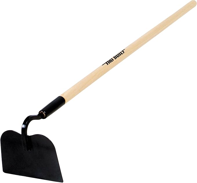 Truper 30003 Tru Built 48-Inch Welded Garden Hoe, 6-Inch Head, Wood Handle