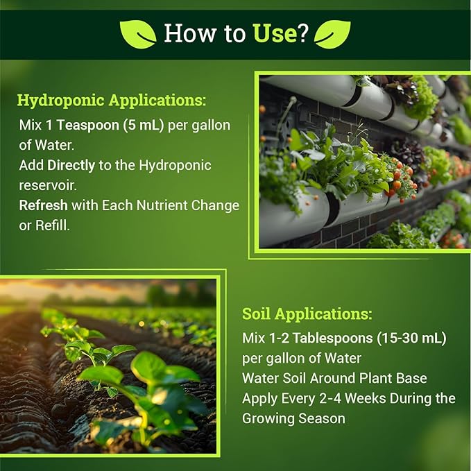 FoxFarm Bushdoctor Kelp Me Kelp You Fertilizer, Liquid Seaweed Extract for Plants, Vegetables, & Flowers - Promotes Root Growth & Soil Health - Perfect for Hydroponics & Soil, NPK 0.5-0-0.5 (Pint)