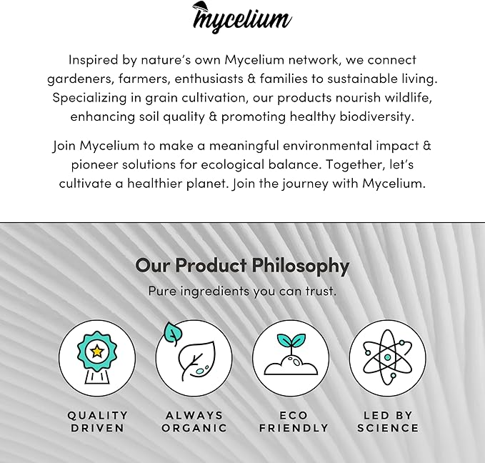 Mycelium's Superior Dung-Loving Mushroom Substrate & Milo Grain 5 LB All-in-One Bag – Organic Coco Coir, Vermiculite & Gypsum Formula, Pre-Sterilized & Ready for Easy Home Cultivation