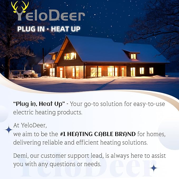 Outdoor Faucet Cover for Winter, Yelodeer 6 Packs 7.1" W X 10.7" H Upgraded Thicken Spigot Pipe Covers, Reusable Waterproof Oxford Faucet Sock, Hose Bib Covers for Winter Insulated Freeze Protection