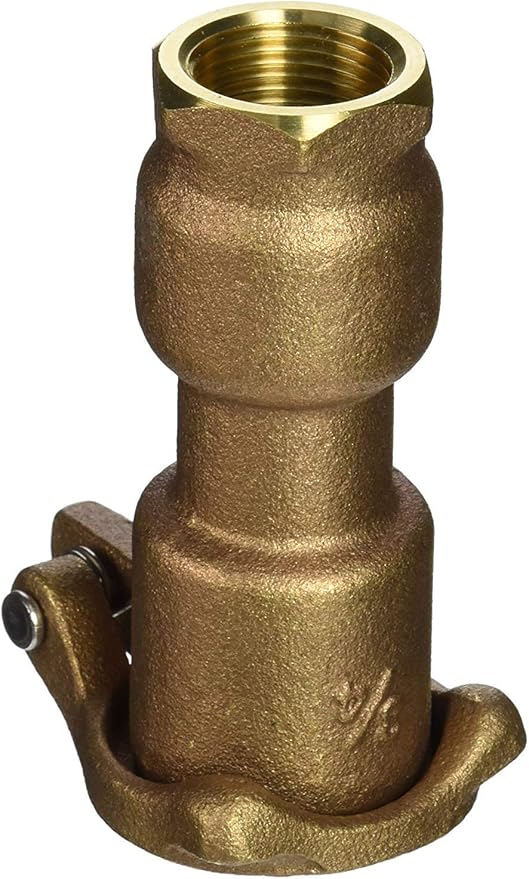 Orbit WaterMaster Underground 51029 3/4-Inch Brass Quick Coupler Valve 5 Pack