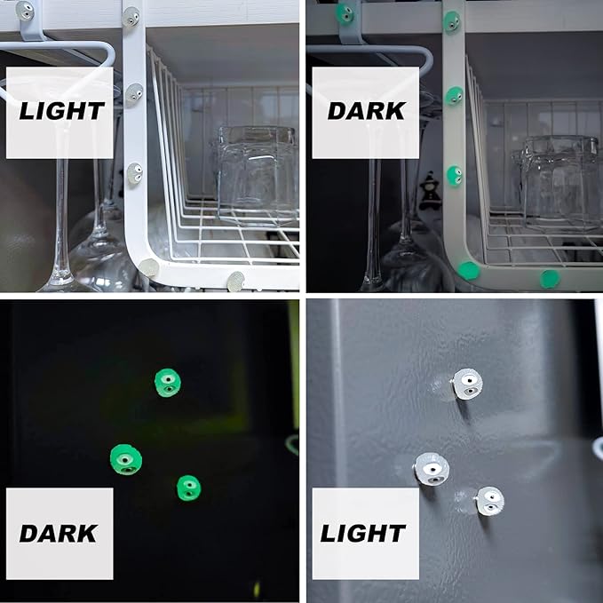 8pcs Plants Magnets Tiny Dust Bunnies Pins Charms Funny Potted Plant Safe Magnets Cute House Plant Accessories,Christmas Decoration Gift for Plants Lovers