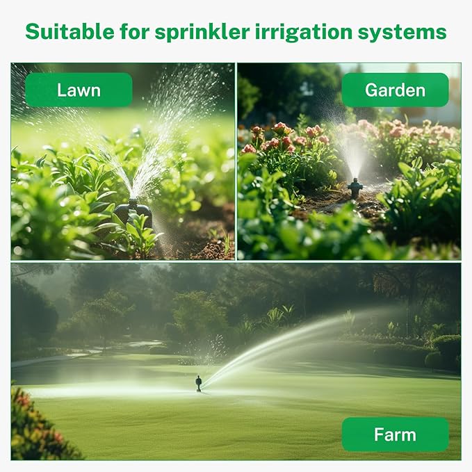 FIRMERST 18/13 Solid Sprinkler Wire for up to 12 Valves System 30 Feet