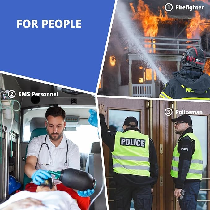 2024 First Aid EMS Firefighter Tools Spring Steel Multitools Pry Tool Set Multipurpose Heavy Duty Practical