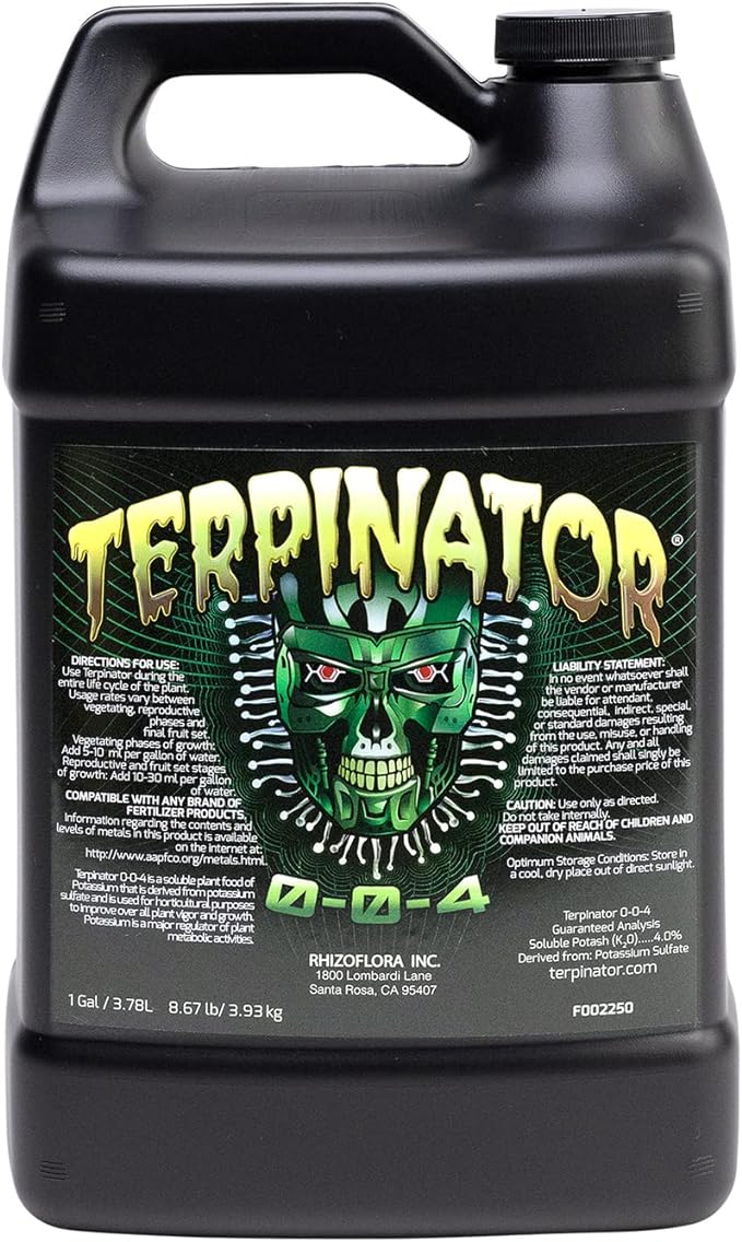 Liquid Nutrients, For Use in Hydroponics and Soil, 1 gal.